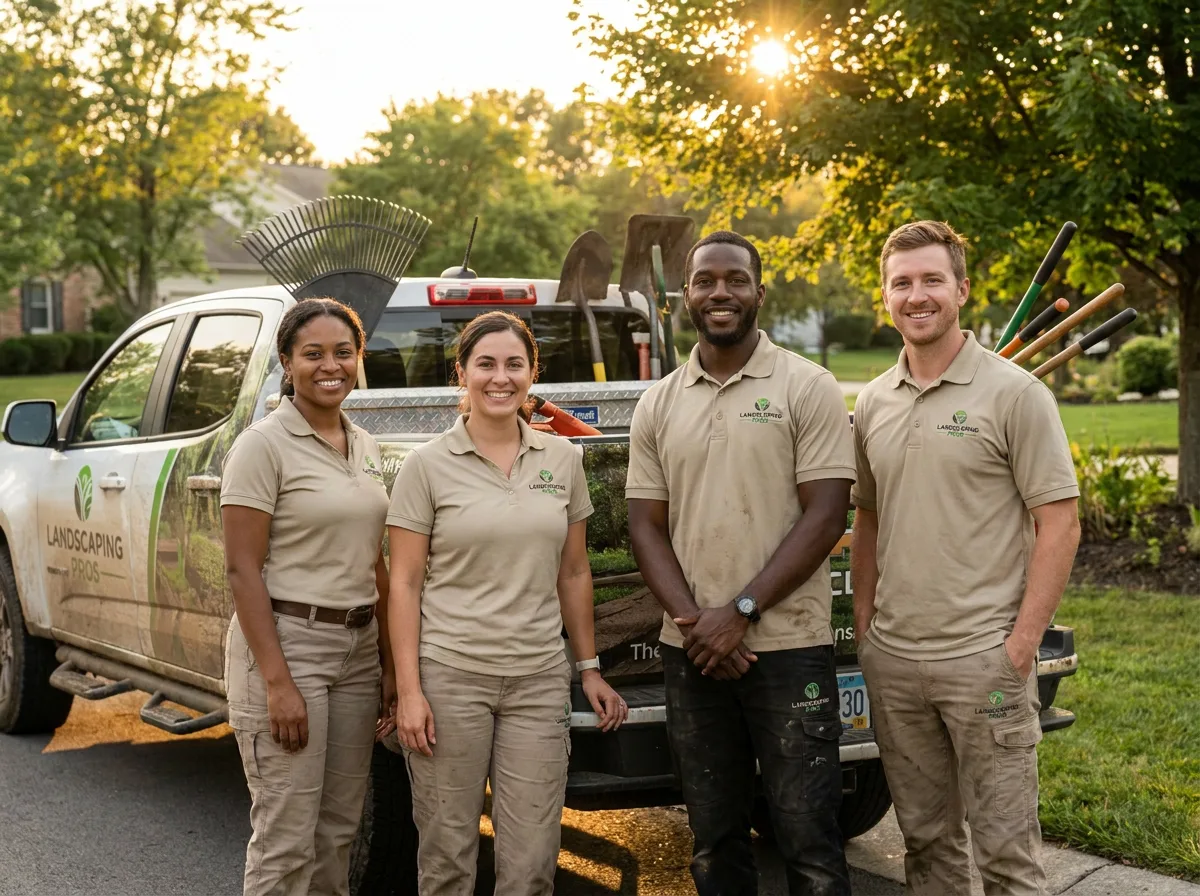 Landscaping company in New Trenton, IN